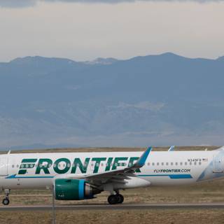 Frontier Airlines wallpaper