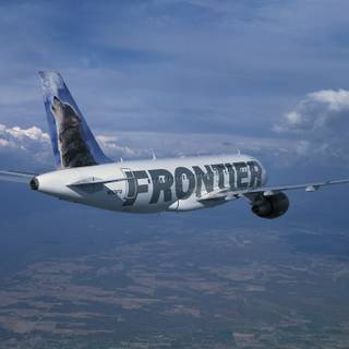 Frontier Airlines wallpaper