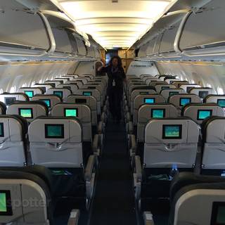 Frontier Airlines wallpaper