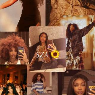 SZA album wallpaper