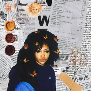 SZA album wallpaper