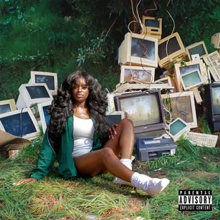 SZA album wallpaper