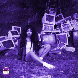 SZA album wallpaper