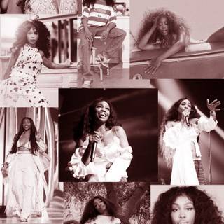 SZA album wallpaper