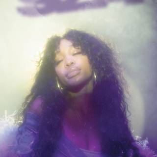 SZA album wallpaper