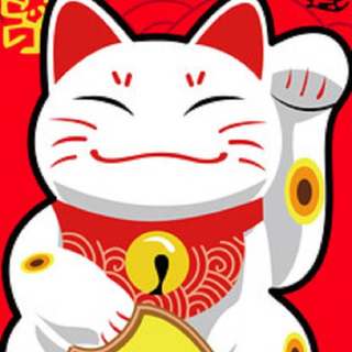 Chinese cats wallpaper