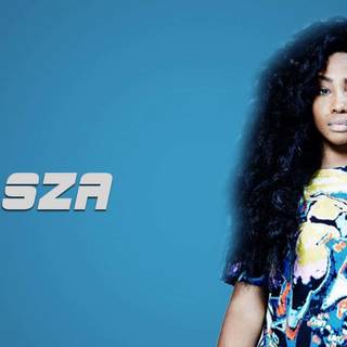 SZA album wallpaper