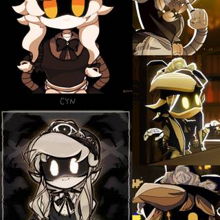 Murder Drones Cyn wallpaper