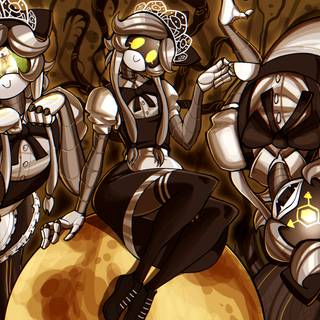 Murder Drones Cyn wallpaper