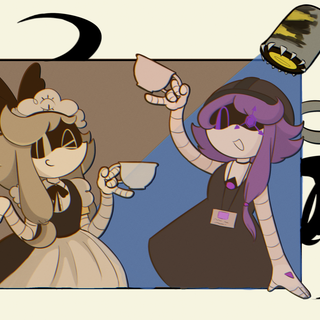 Murder Drones Cyn wallpaper