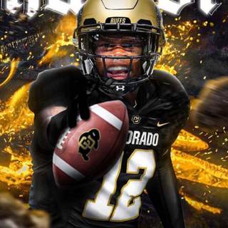 Travis Hunter Colorado Buffaloes wallpaper