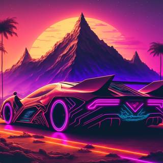 Furturistic cars wallpaper