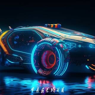 Furturistic cars wallpaper