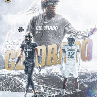 Travis Hunter Colorado Buffaloes wallpaper