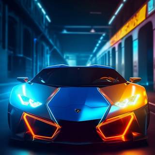 Furturistic cars wallpaper