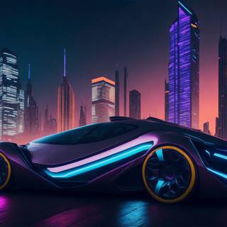 Furturistic cars wallpaper