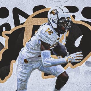 Travis Hunter Colorado Buffaloes wallpaper