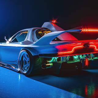 Furturistic cars wallpaper