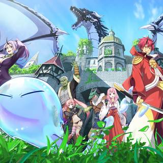 Rimuru Tempest desktop wallpaper