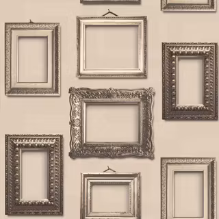 Vintage frame wallpaper