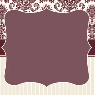 Vintage frame wallpaper