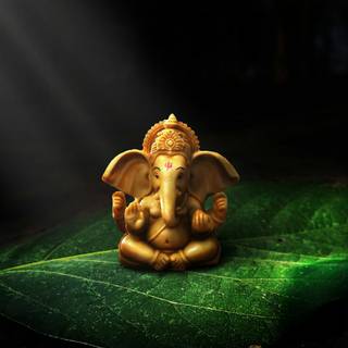 Dark Ganesh wallpaper