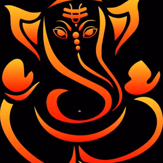 Dark Ganesh wallpaper