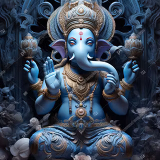 Dark Ganesh wallpaper