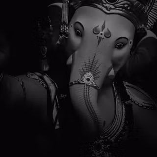 Dark Ganesh wallpaper