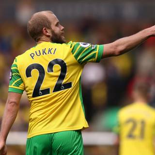 Teemu Pukki wallpaper
