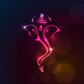 Dark Ganesh wallpaper