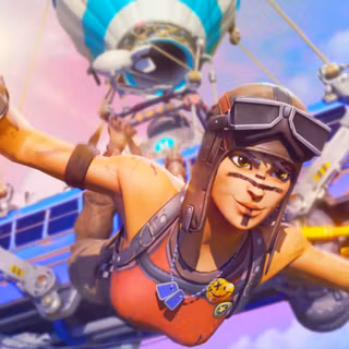 OG Fortnite map wallpaper