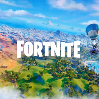 OG Fortnite map wallpaper