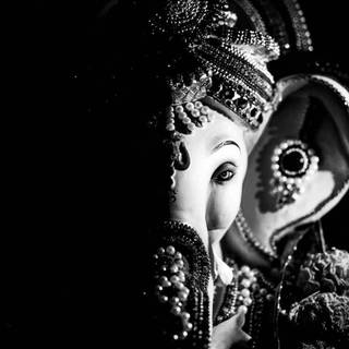 Dark Ganesh wallpaper