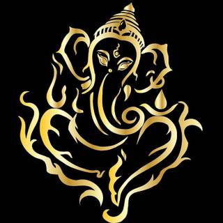 Dark Ganesh wallpaper