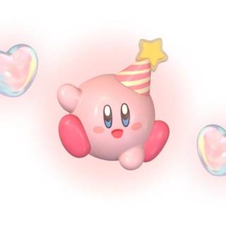 Kirby laptop wallpaper