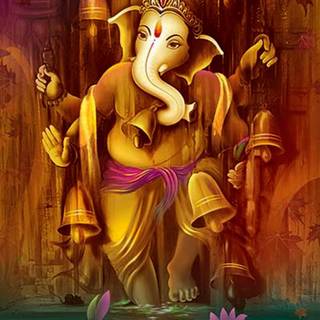 Dark Ganesh wallpaper