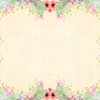 Vintage frame wallpaper