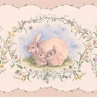 Vintage frame wallpaper