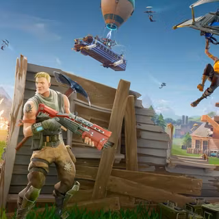 OG Fortnite map wallpaper