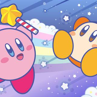 Kirby laptop wallpaper