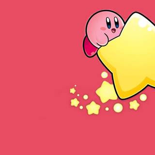 Kirby laptop wallpaper