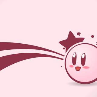 Kirby laptop wallpaper