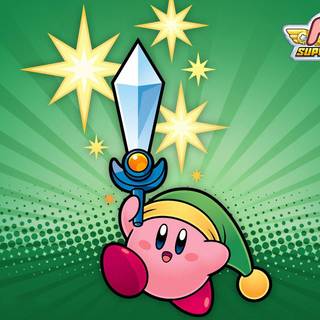 Kirby laptop wallpaper
