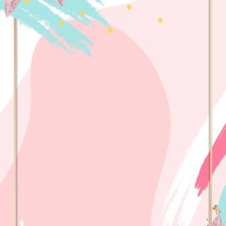 Vintage frame wallpaper