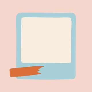 Vintage frame wallpaper