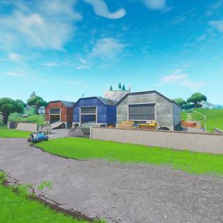 OG Fortnite map wallpaper