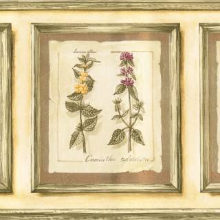 Vintage frame wallpaper