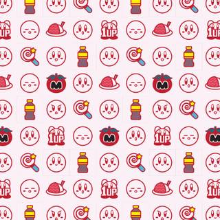 Kirby laptop wallpaper