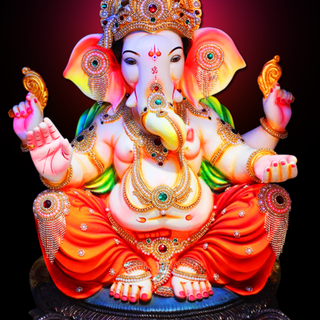 Dark Ganesh wallpaper